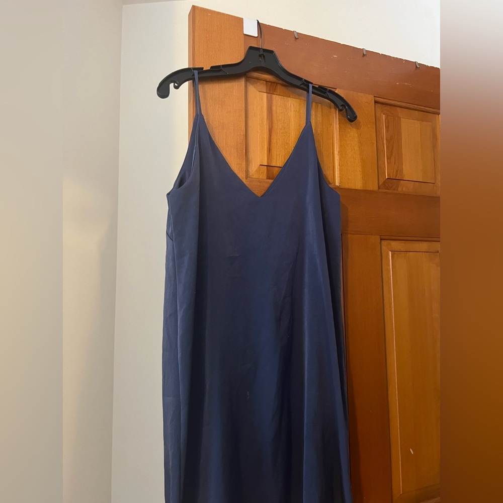 Navy dress